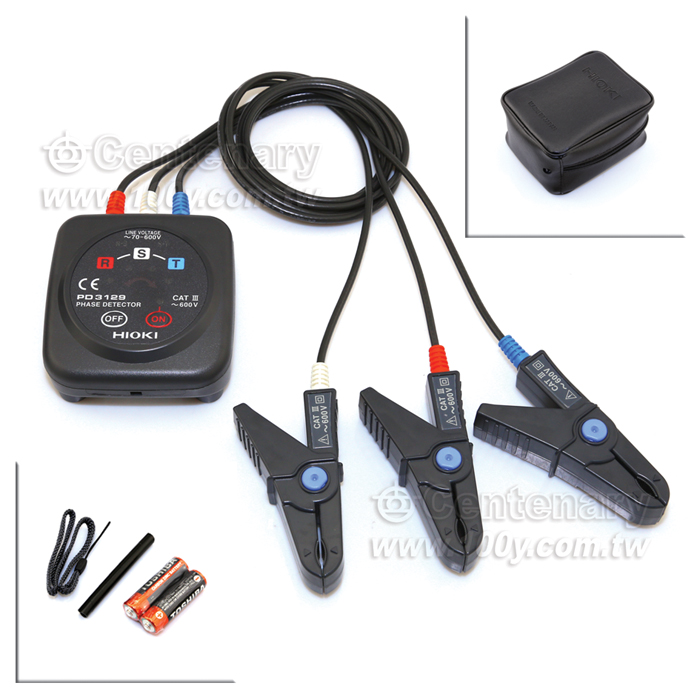 HIOKI_Phase Detector (AC600V CAT-III)     - 109752 Product Image