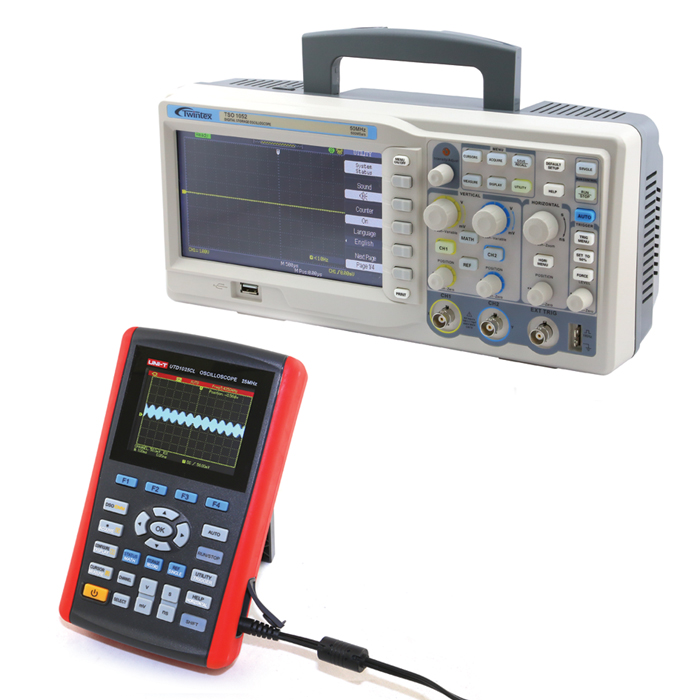 Oscilloscopes