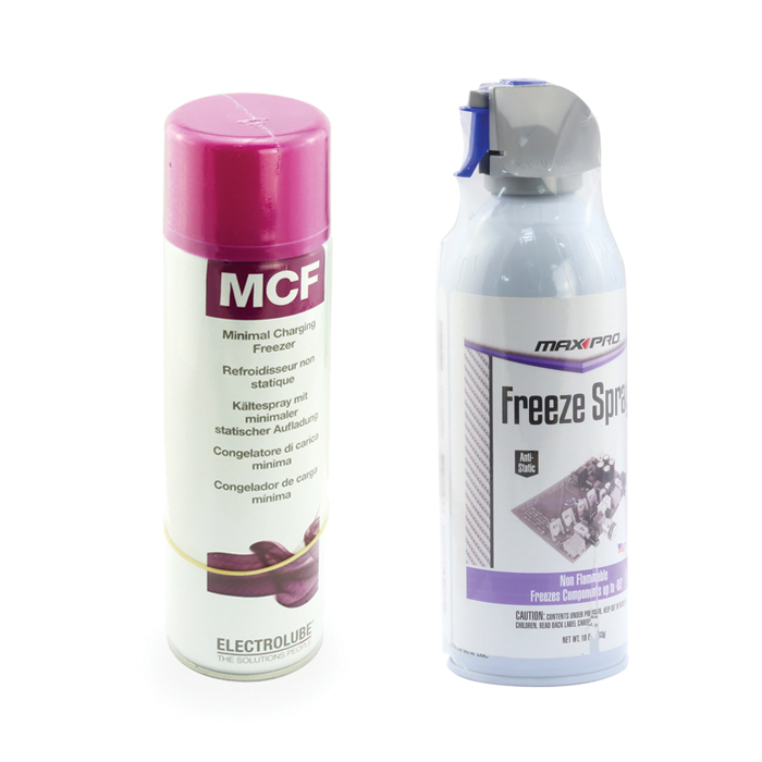 Freezer Aerosols