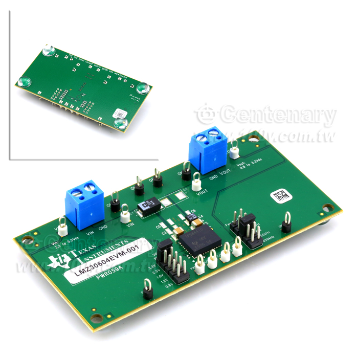 LMZ3060xEVM-00x 2 to 6-A Simple Switcher Power Module - 109964 Product Image