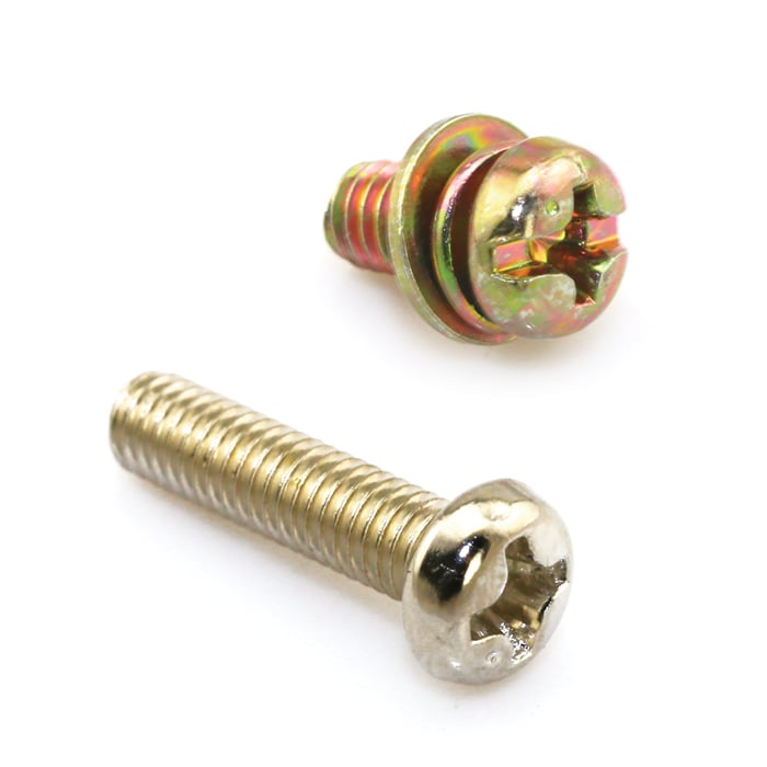 PM Pan Head--Machine Screws