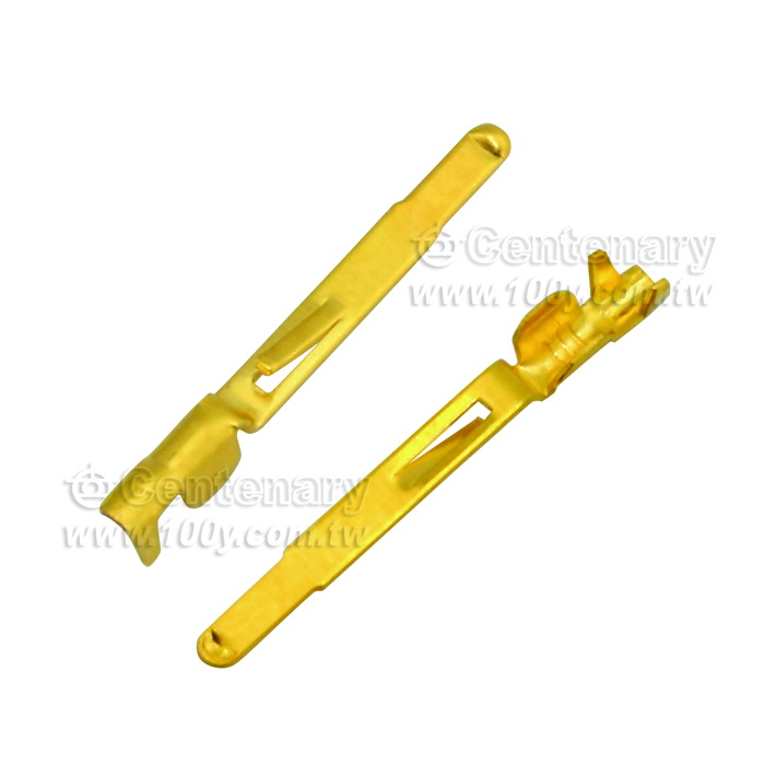Conn Contact Bump 20-22AWG Gold