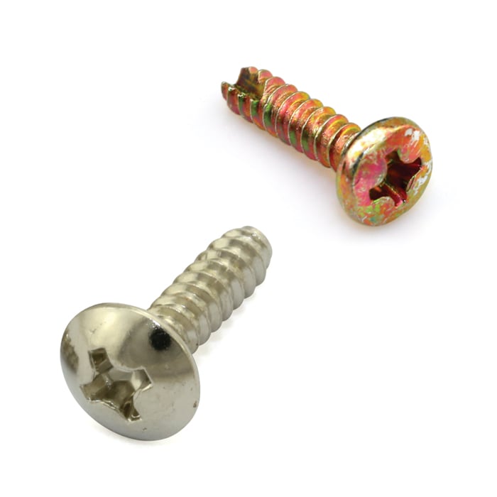 Binding Head--Self-Tapping Screws