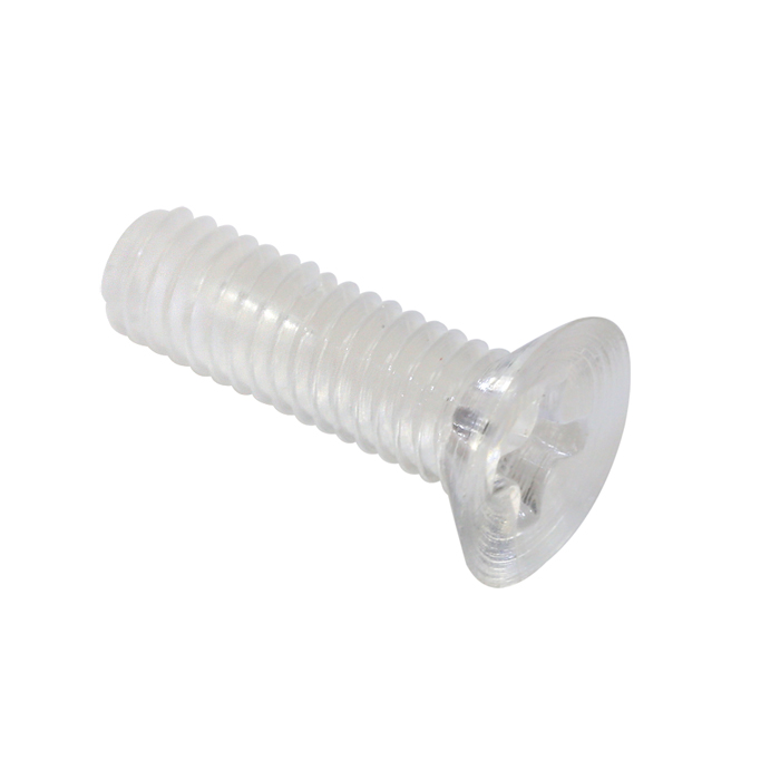 Flat Head-PC/Nylon Screw