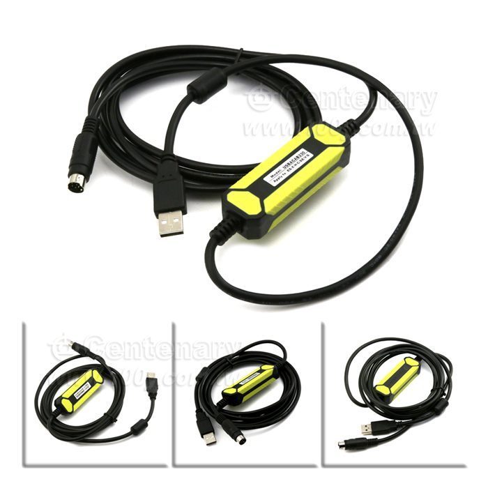 兼容臺達-PLC編程電纜線/DVP系列數據線 2.5M - 110011 產品圖片