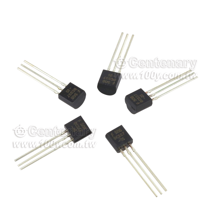 NPN Epitaxial Silicon Transistor - 110003 Product Image
