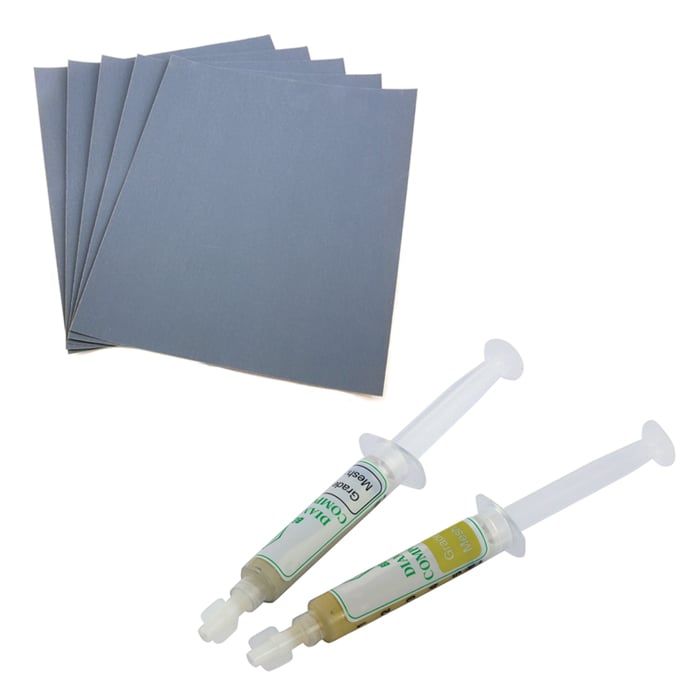 Abrasive Paper & Diamond Ointment