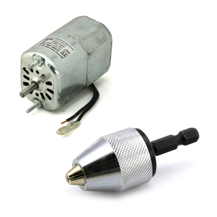 電鑽電池+電鑽附件