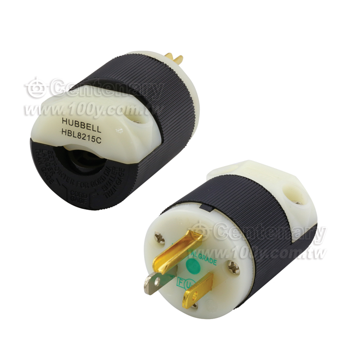 HUBBELL_Audio Power Male Plug - 109919 Product Image
