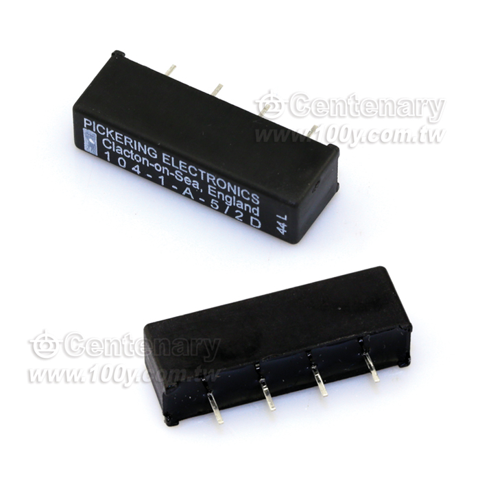 PICKERING_High Voltage SIL Reed Relay - 109934 Product Image
