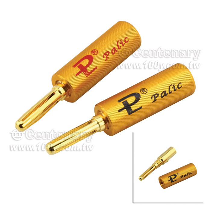 PAILICCS_Gold-Plated Banana Head Free Solder - 109941 Product Image