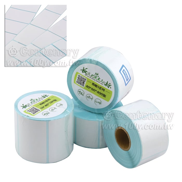 三防熱敏不乾膠標籤條碼打印貼紙 (30*10mm) - 113931 產品圖片