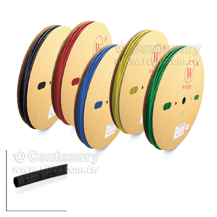 Heat-Shrinkable Tubing - 101726 Product Image