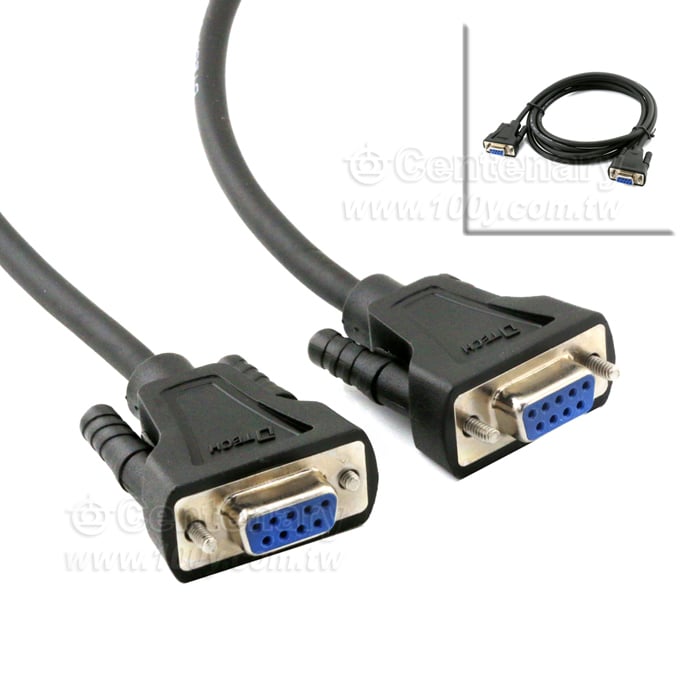 Null Modem 交叉串口線(23交叉)