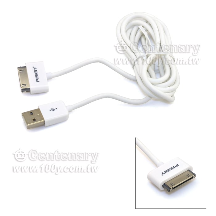 數據線 ipad2 3 iPhone4/4s touch4 - 103458 產品圖片