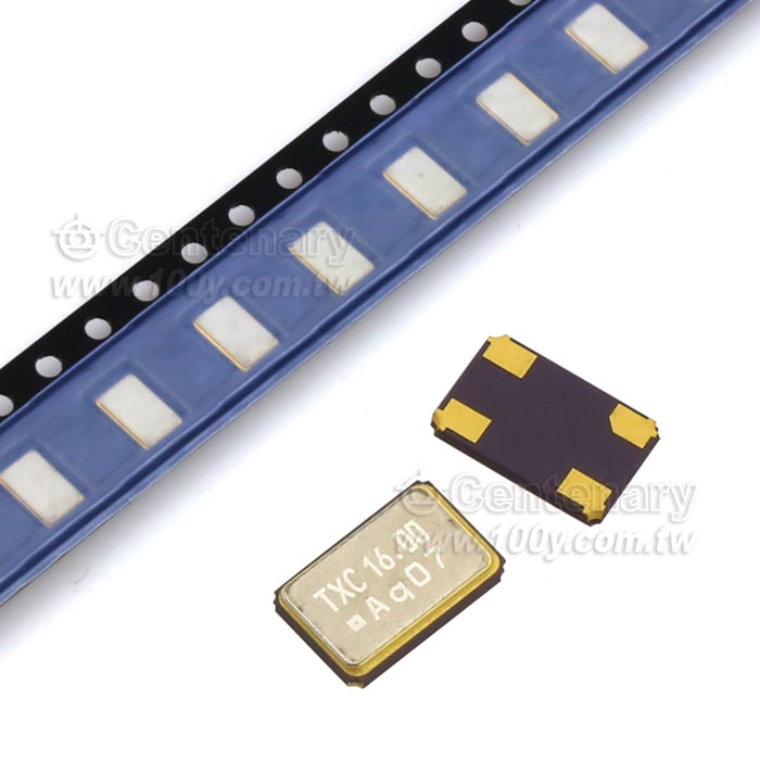 SMD Quartz Crystal
