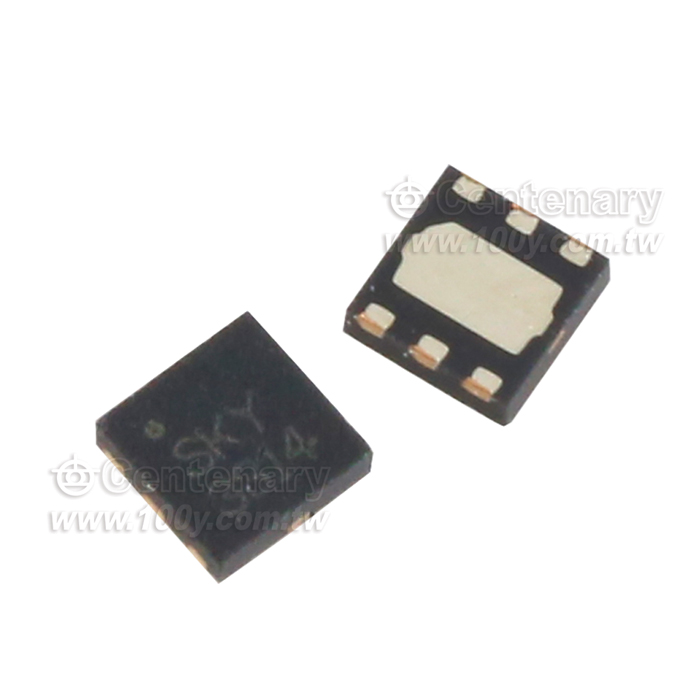 SKY13314-374LF: 0.1 to 6.0 GHz GaAs SPDT Switch - 110148 Product Image
