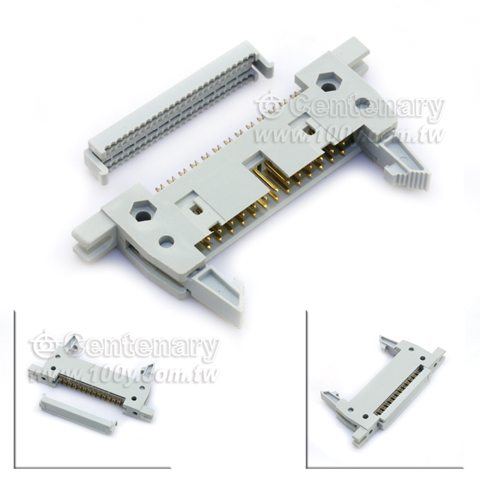 2.54mm IDC Flat Cable Male Plugs - 106562 Product Image
