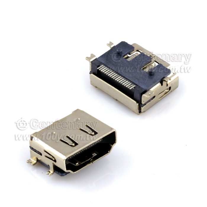 HDMI 19P母端 SMT - 110153 產品圖片