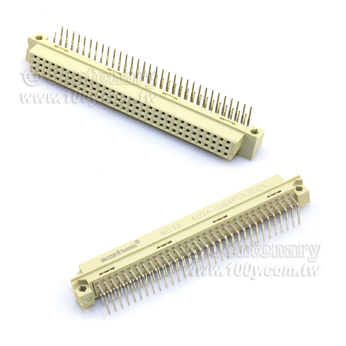 2.54mm DIN41612 Connector - 101183 Product Image