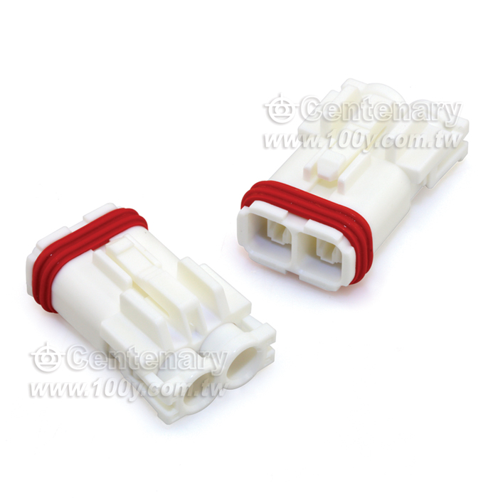 MWP系列  P:7.0mm 壓接式線對線連接器 - 110339 產品圖片