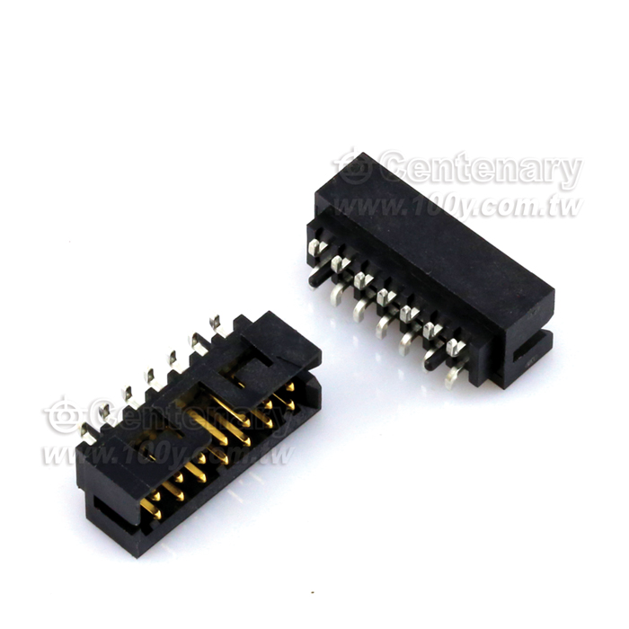 MOLEX_集管和線殼 14P - 110139 產品圖片