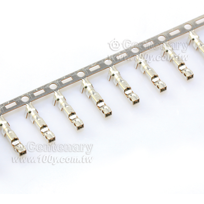 Crimp Style Male Socket, 22-18AWG, TIN - 110336 Product Image