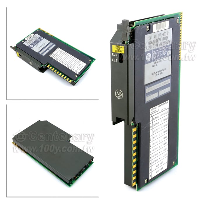 ALLEN-BRADLEY_Analog Output Module - 110259 Product Image