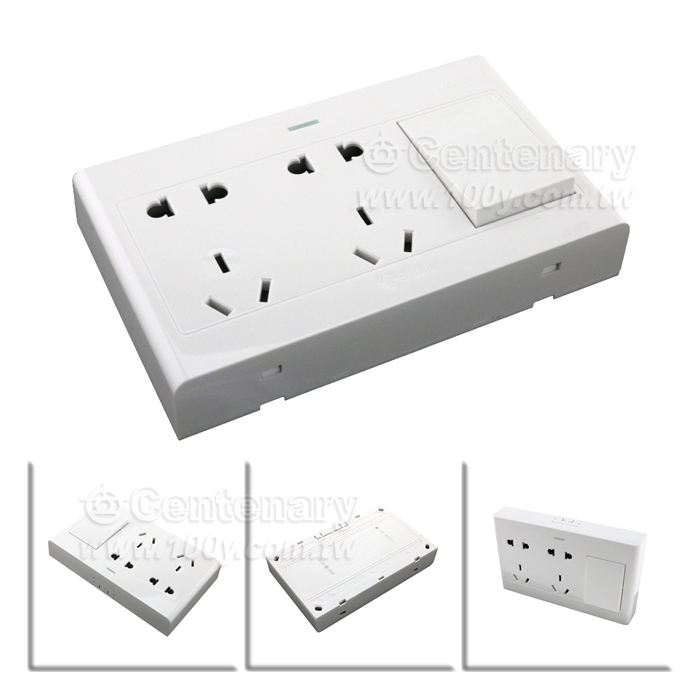ZHIQIANG_Versatile 10-Hole Outlet Opened - 108368 Product Image