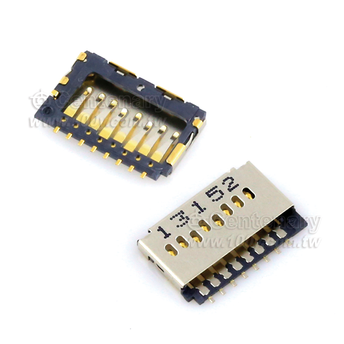 MicroSD Socket Push/Pull, Low Profile Type - 110319 Product Image