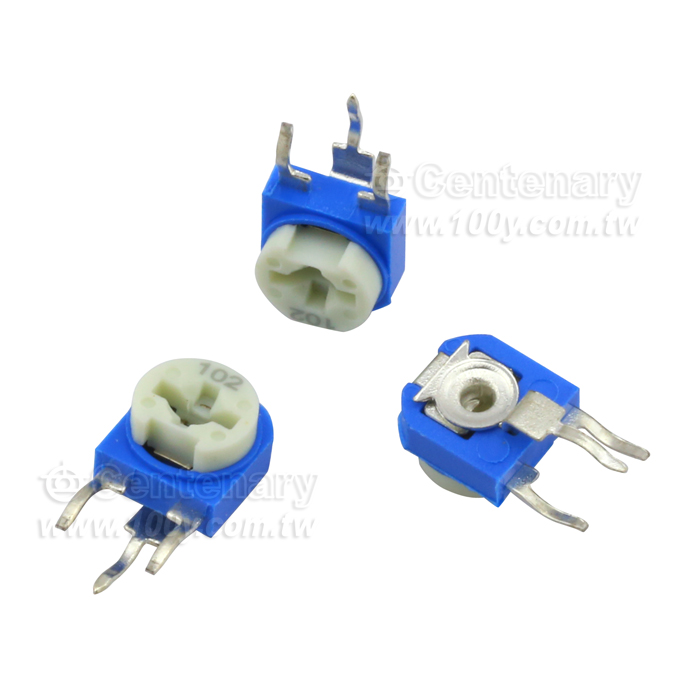 Vertical Blue Adjustable Resistance - 112692 Product Image