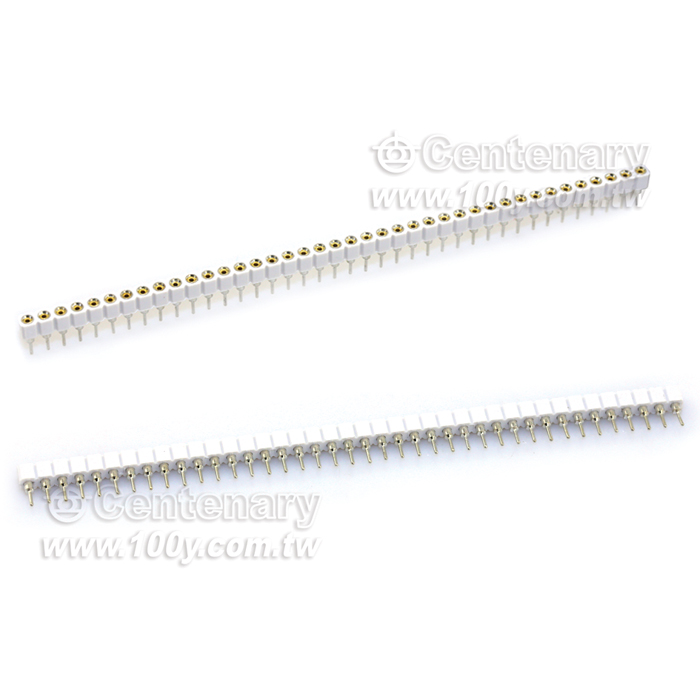 Turned Pin And Wire Wrap Sockets 2.54mm - 110100 Product Image