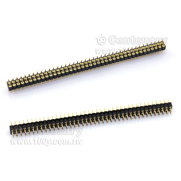 Turned Pin And Wire Wrap Sockets (Gold Plated) - 110103 Product Image