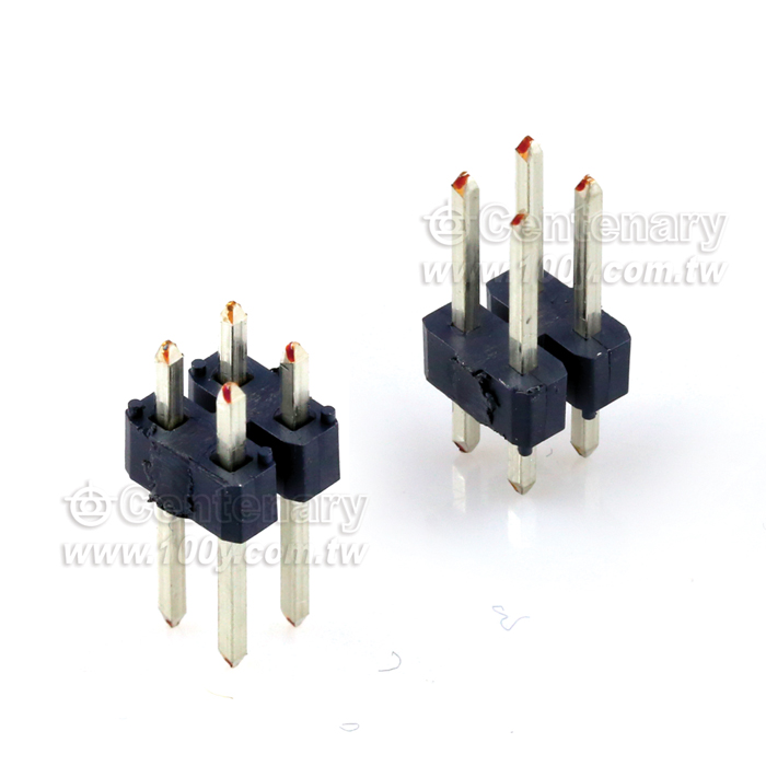 Single Row Pin Male Connector - 110404 Product Image