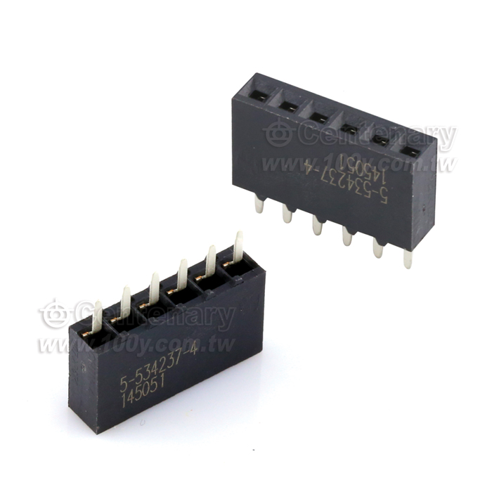 TE_Connectivity Header & Wire Housing - 110432 Product Image