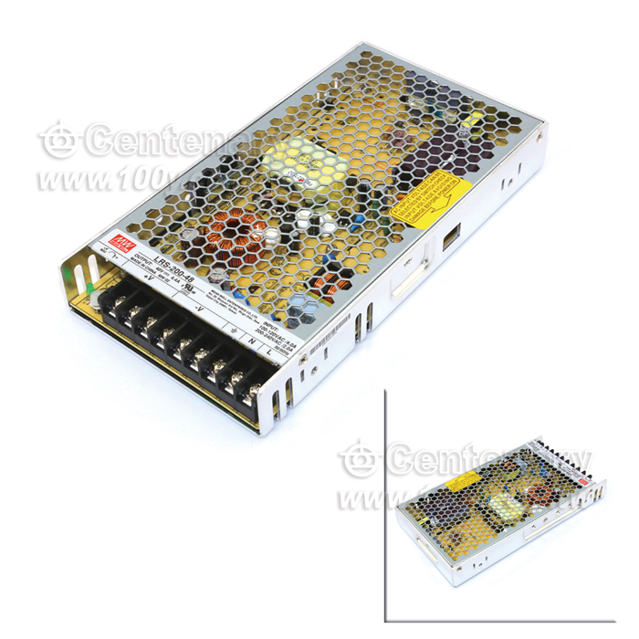 MEAN WELL_200W Single Output Switching Power Supply - 102726 Product Image