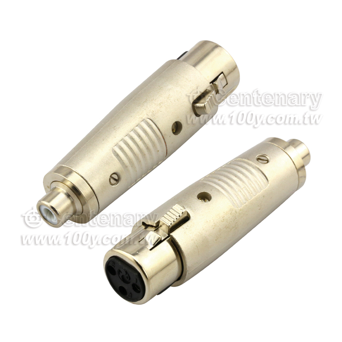 RCA Female to XLR Female - 110396 Product Image