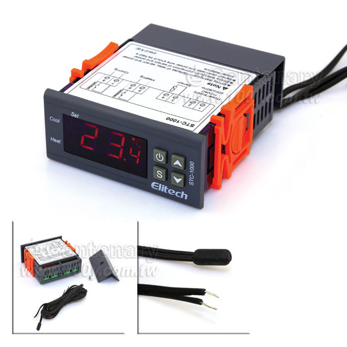 溫控器 AC110V -40~70℃ - 101326 產品圖片