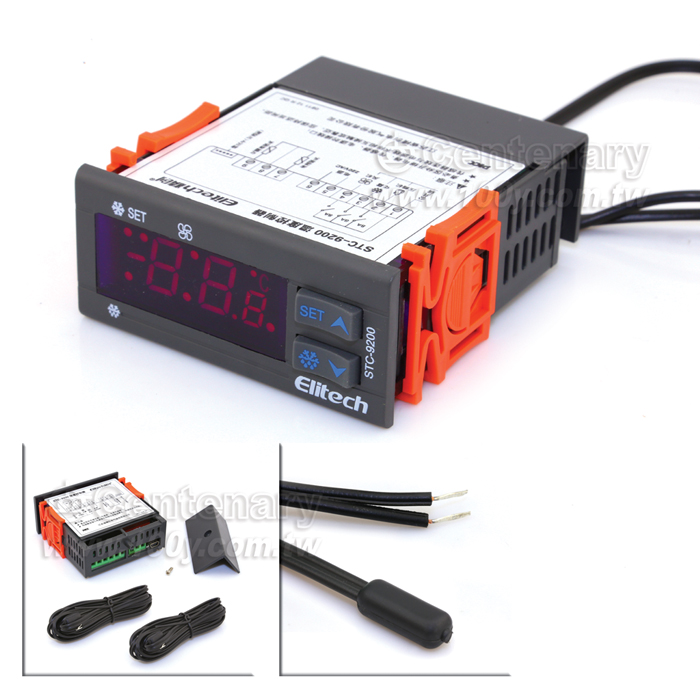 溫控器 AC220V -50~+50℃ - 101217 產品圖片