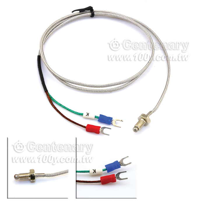 螺釘式電偶 K-Type 1M - 110619 產品圖片