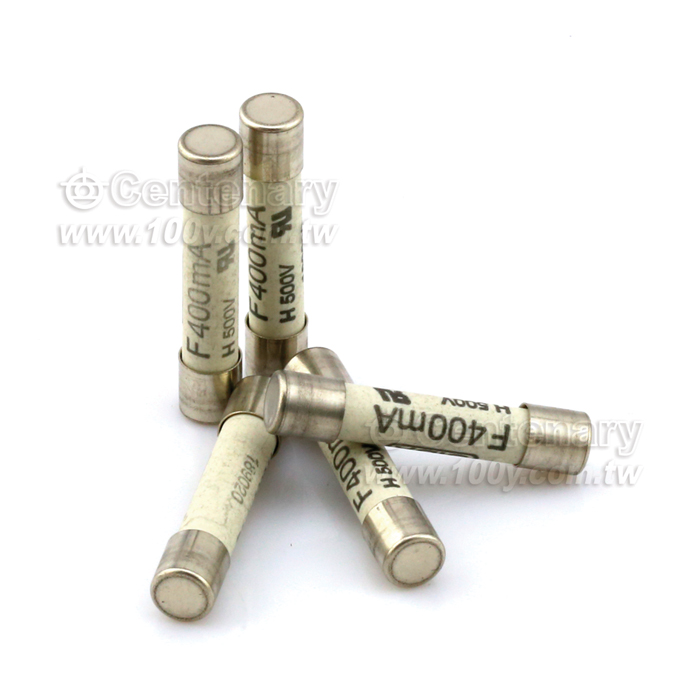 SIBA_保險絲 400mA 500V - 106906 產品圖片