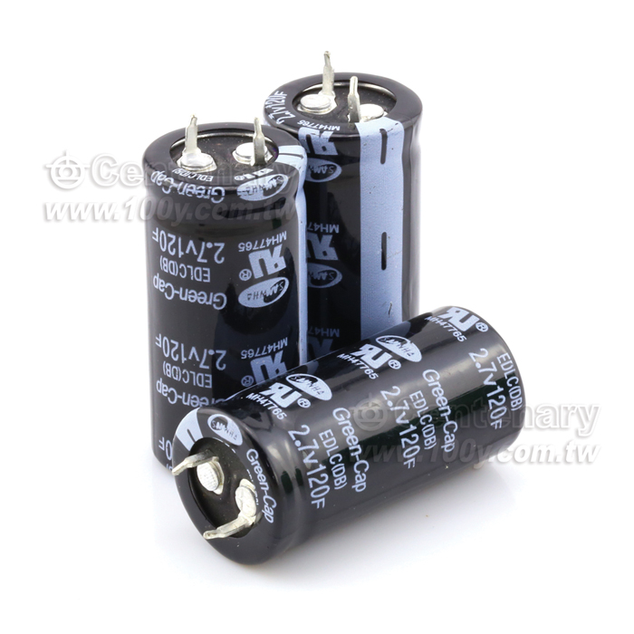 Gold Capacitor (Farad Capacitor)