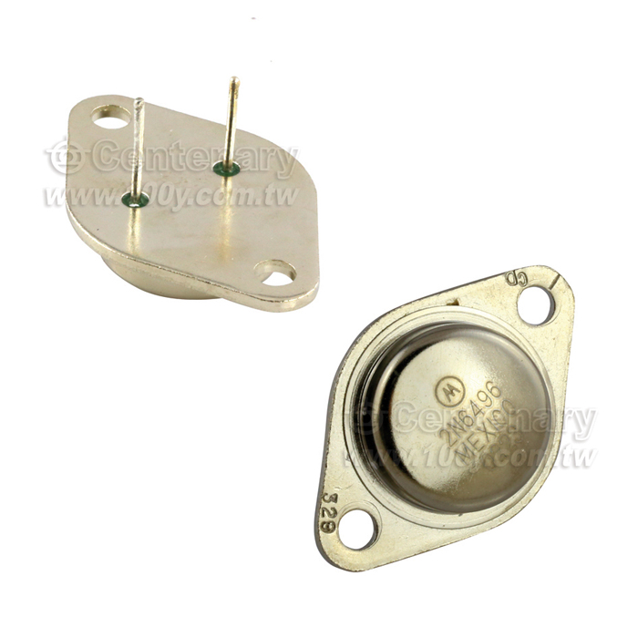 High-current, High-Power High-Speed Silicon NPN Planar Transistor - 110516 Product Image
