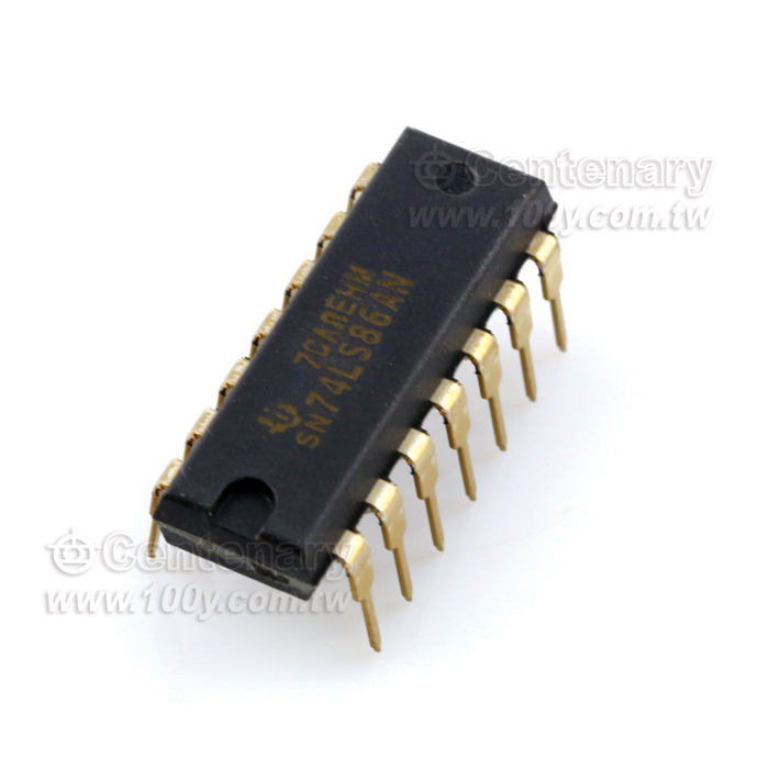 Quad 2-input exclusive-OR gate - 34478 Product Image
