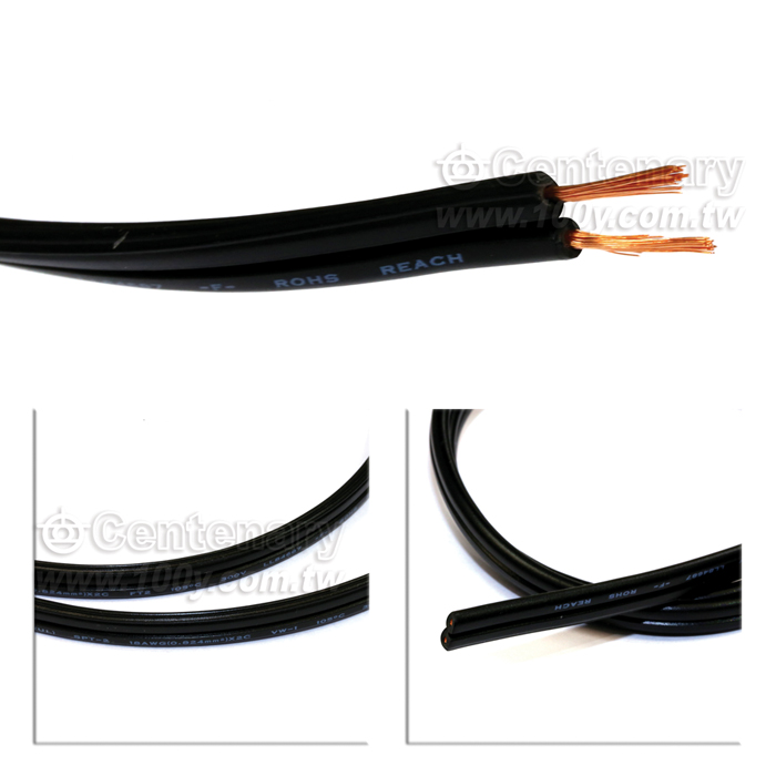 平行電源線 18AWG*2C - 115715 產品圖片