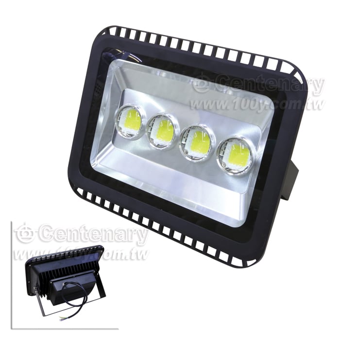 200W White Outdoor Flood Light LED Floodlight Projection Light Waterproof LED Light - 110565 Product Image