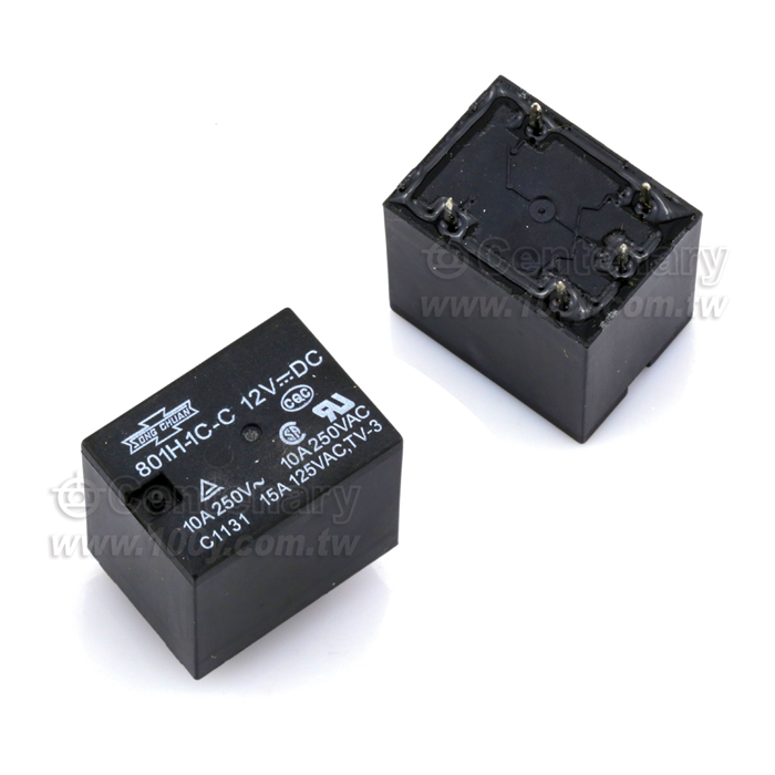 PCB繼電器 12VDC - 110604 產品圖片