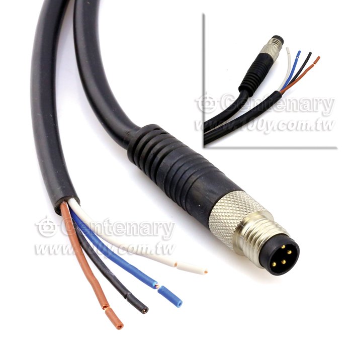 M8 Sensor Connection Wire - 166109 Product Image
