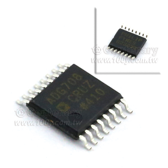 Low Voltage 4 Channel Multiplexers - 106792 Product Image