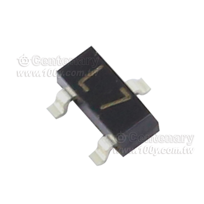 NPN Silicon Epitaxial Transistor - 106568 Product Image